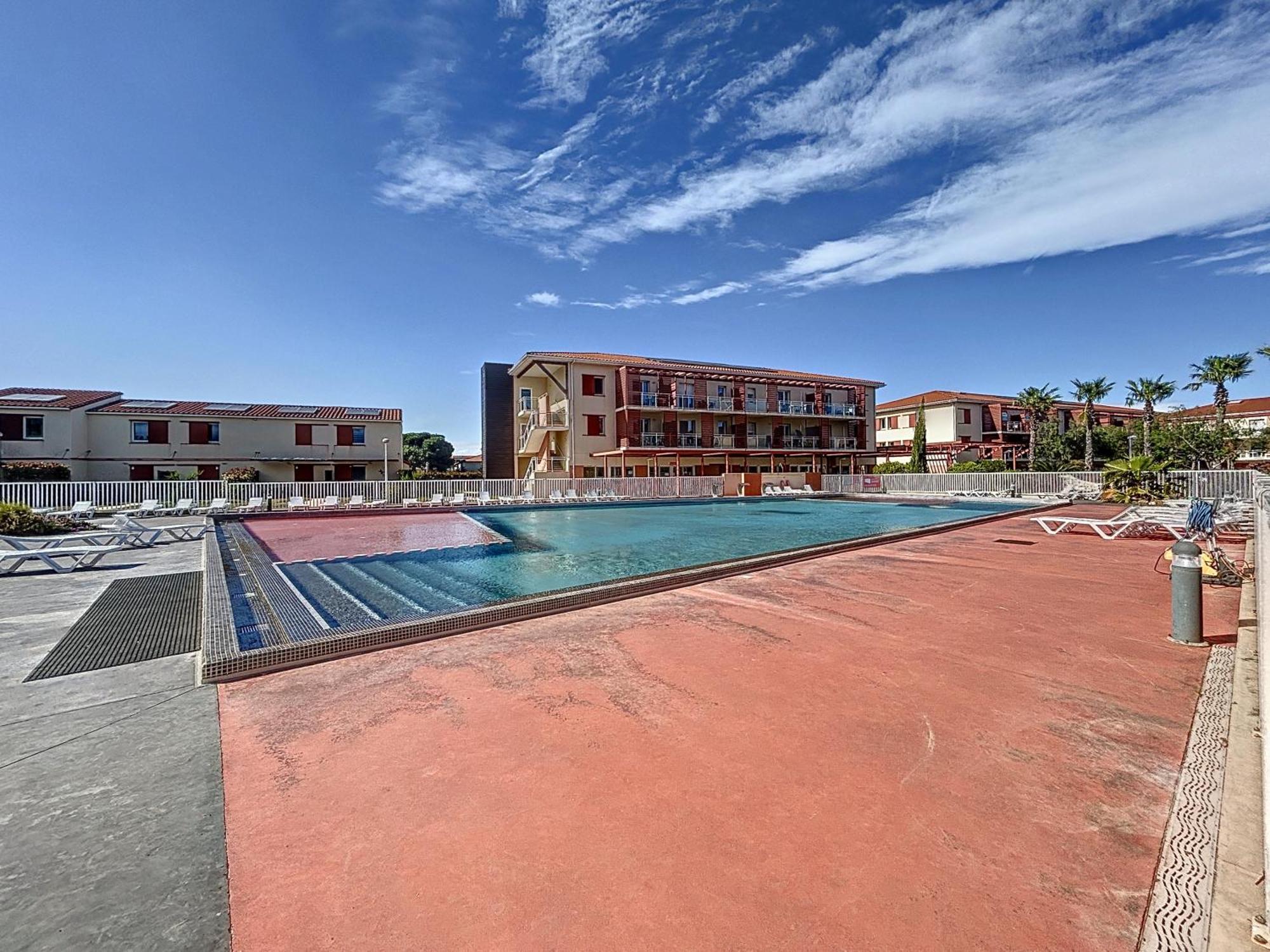 3314-T2 Dans Une Residence Avec Piscine Argeles-sur-Mer Exterior photo